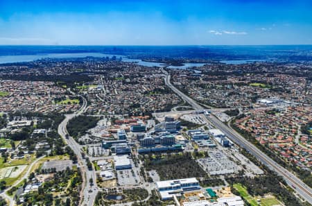 Aerial Image of MURDOCH