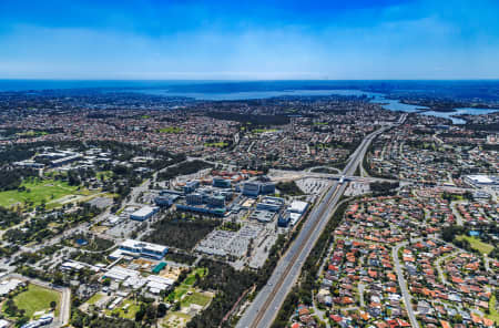 Aerial Image of MURDOCH