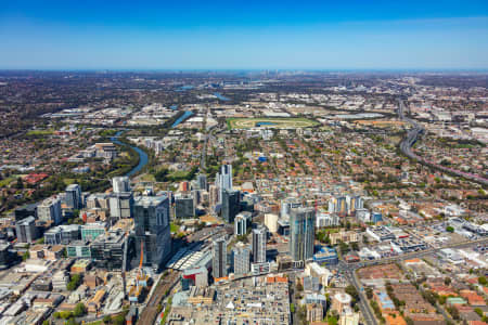 Aerial Image of PARRAMATTA