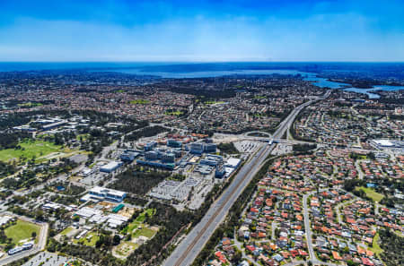 Aerial Image of MURDOCH