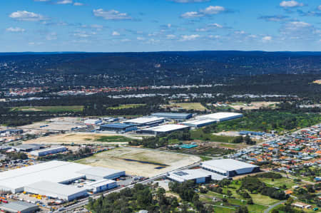 Aerial Image of HIGH WYCOMBE