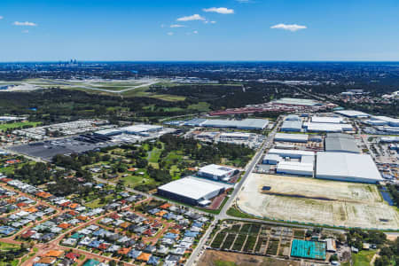Aerial Image of HIGH WYCOMBE