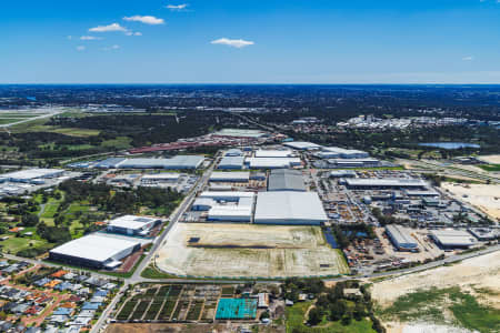 Aerial Image of HIGH WYCOMBE