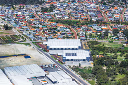 Aerial Image of HIGH WYCOMBE