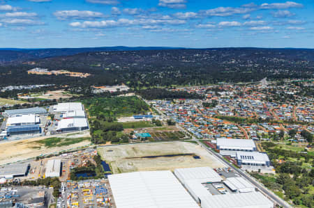 Aerial Image of HIGH WYCOMBE