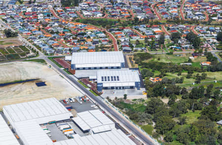 Aerial Image of HIGH WYCOMBE