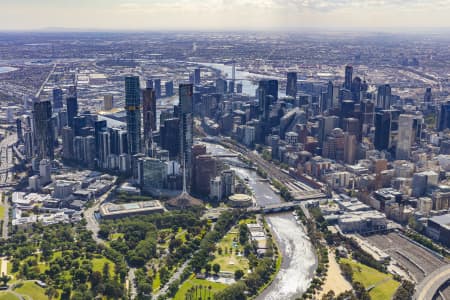 Aerial Image of MELBOURNE