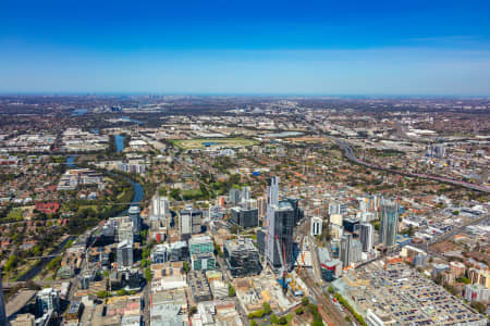 Aerial Image of PARRAMATTA