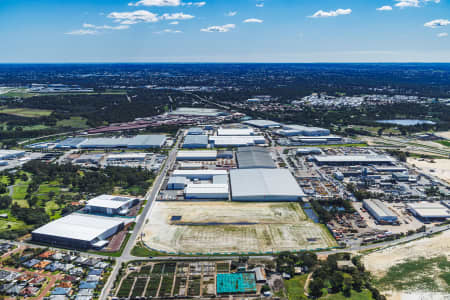 Aerial Image of HIGH WYCOMBE