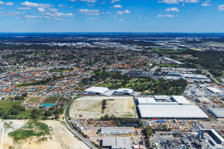 Aerial Image of HIGH WYCOMBE