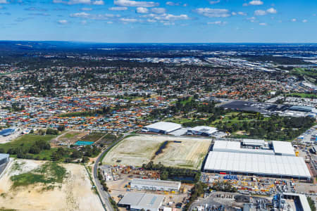 Aerial Image of HIGH WYCOMBE