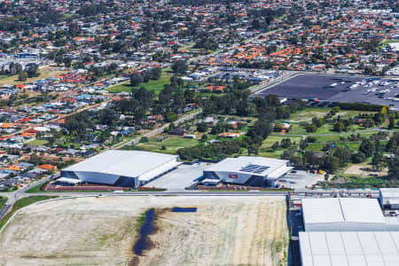 Aerial Image of HIGH WYCOMBE