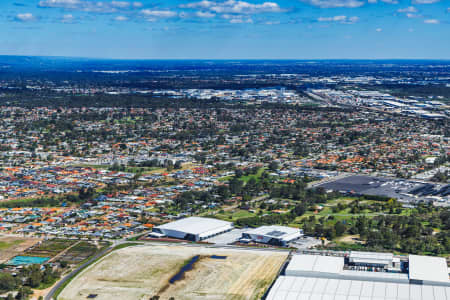 Aerial Image of HIGH WYCOMBE