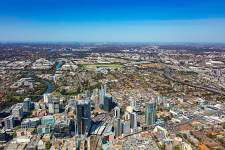 Aerial Image of PARRAMATTA