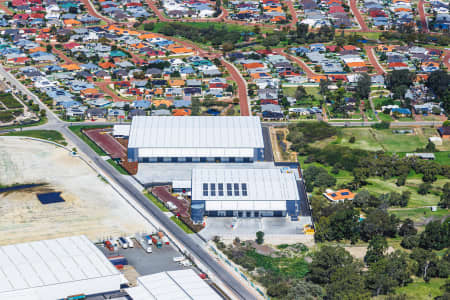 Aerial Image of HIGH WYCOMBE