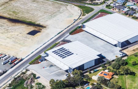 Aerial Image of HIGH WYCOMBE