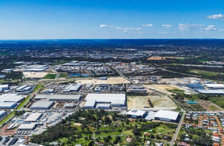 Aerial Image of PERTH AIRPORT