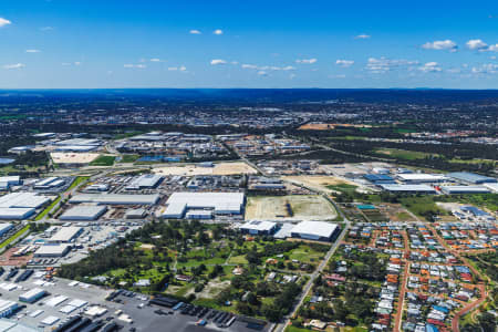 Aerial Image of HIGH WYCOMBE