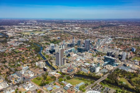 Aerial Image of PARRAMATTA
