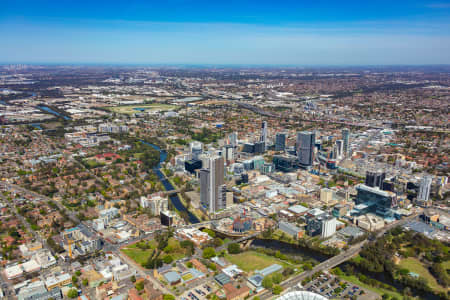 Aerial Image of PARRAMATTA