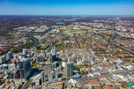 Aerial Image of PARRAMATTA