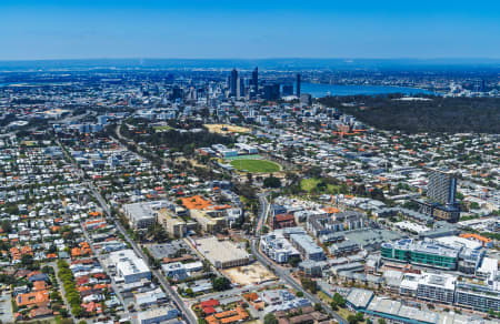 Aerial Image of WEMBLEY