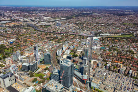 Aerial Image of PARRAMATTA