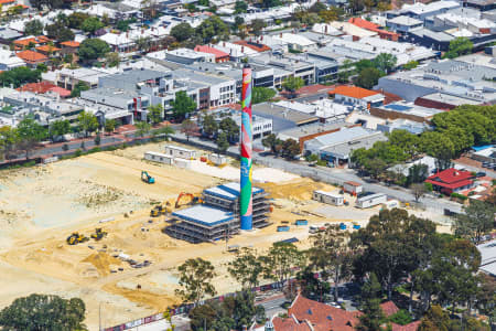 Aerial Image of SUBIACO
