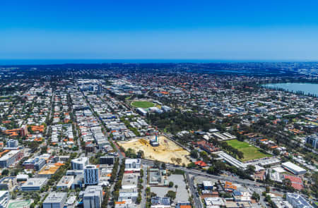 Aerial Image of SUBIACO