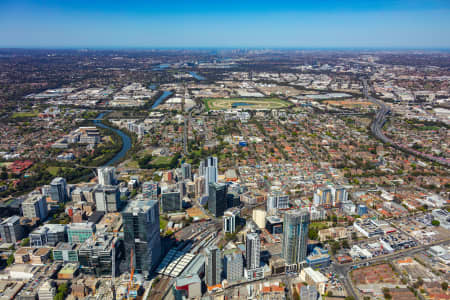 Aerial Image of PARRAMATTA