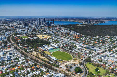 Aerial Image of SUBIACO