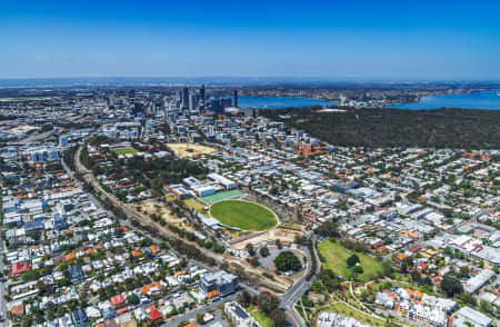 Aerial Image of SUBIACO
