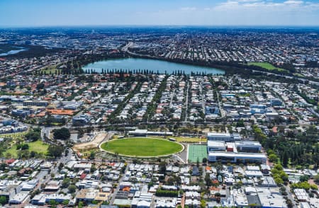 Aerial Image of SUBIACO