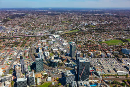 Aerial Image of PARRAMATTA