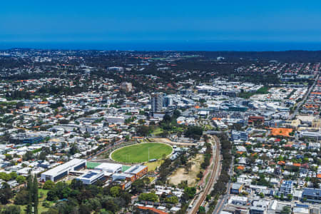 Aerial Image of SUBIACO