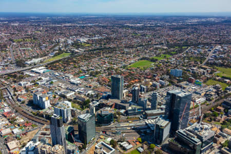 Aerial Image of PARRAMATTA