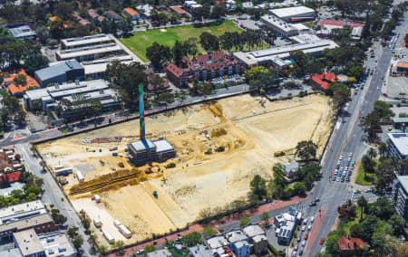 Aerial Image of SUBIACO