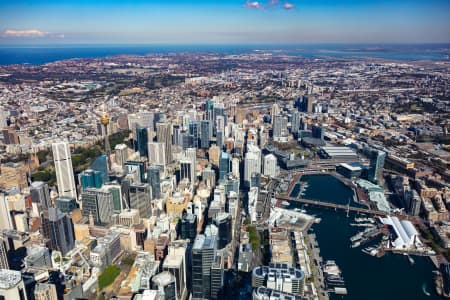Aerial Image of SYDNEY
