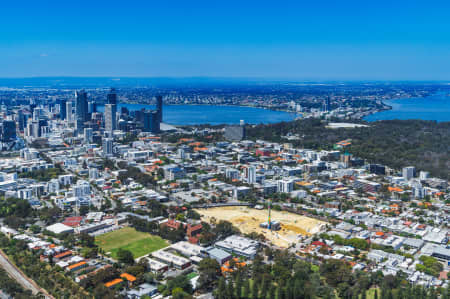 Aerial Image of SUBIACO