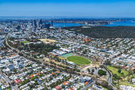 Aerial Image of SUBIACO