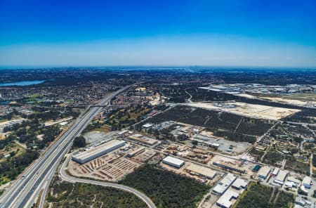 Aerial Image of JANDAKOT