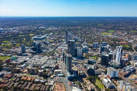 Aerial Image of PARRAMATTA