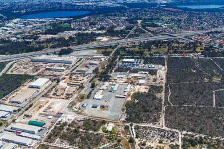Aerial Image of JANDAKOT