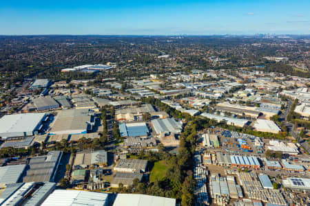 Aerial Image of SEVEN HILLS