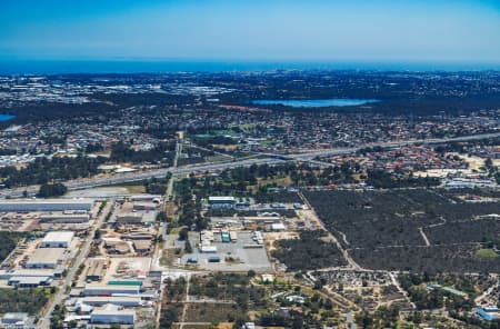 Aerial Image of JANDAKOT