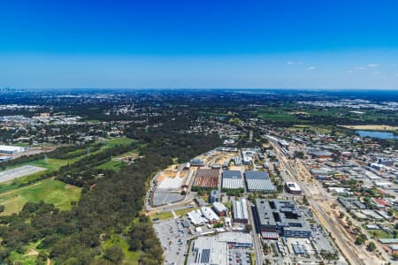 Aerial Image of MIDLAND