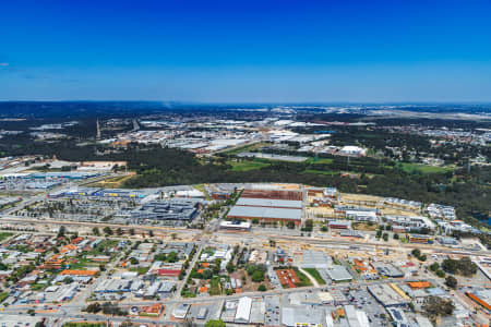 Aerial Image of MIDLAND