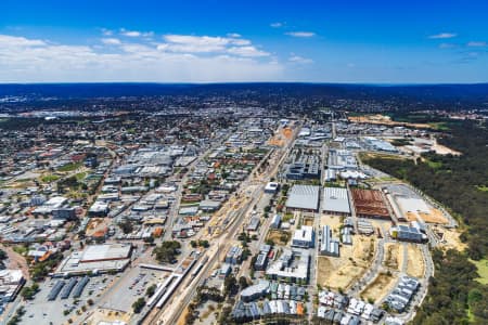 Aerial Image of MIDLAND