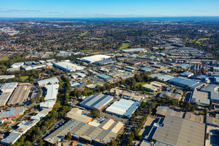 Aerial Image of SEVEN HILLS