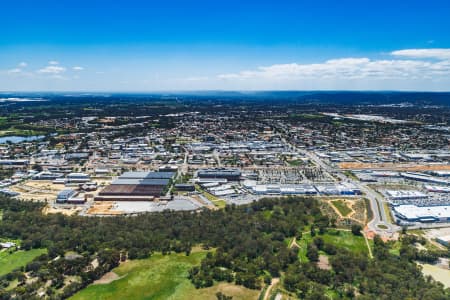 Aerial Image of MIDLAND